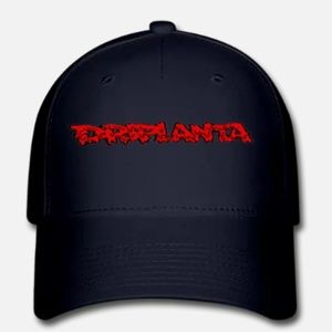 DRIPLANTA Dad Hat Blue